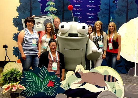 Beelineweb team with Roger