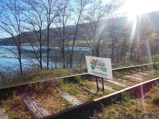 Okanagan rail corridor